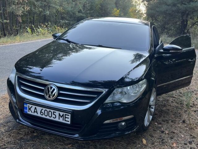 Черный Фольксваген Пассат СС, объемом двигателя 1.8 л и пробегом 270 тыс. км за 7000 $, фото 1 на Automoto.ua