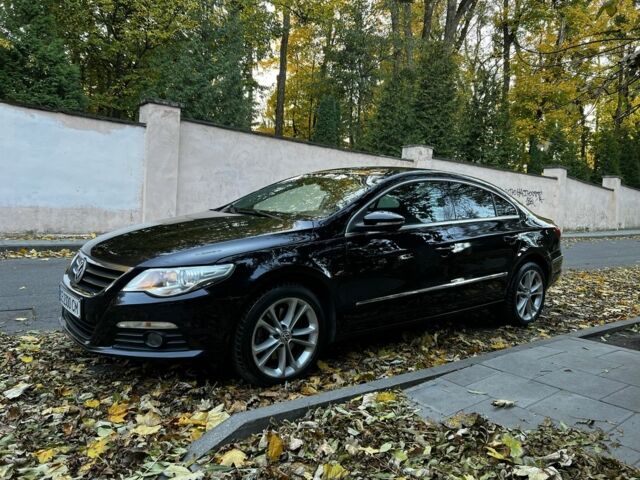 Черный Фольксваген Пассат СС, объемом двигателя 1.8 л и пробегом 243 тыс. км за 9399 $, фото 1 на Automoto.ua