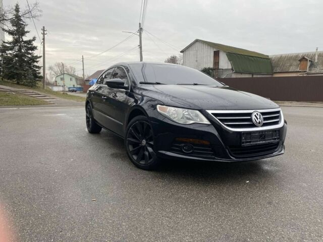 Чорний Фольксваген Пассат СС, об'ємом двигуна 2 л та пробігом 268 тис. км за 1300 $, фото 1 на Automoto.ua