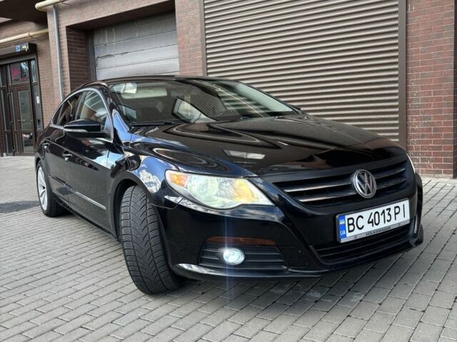 Черный Фольксваген Пассат СС, объемом двигателя 2 л и пробегом 203 тыс. км за 8500 $, фото 1 на Automoto.ua