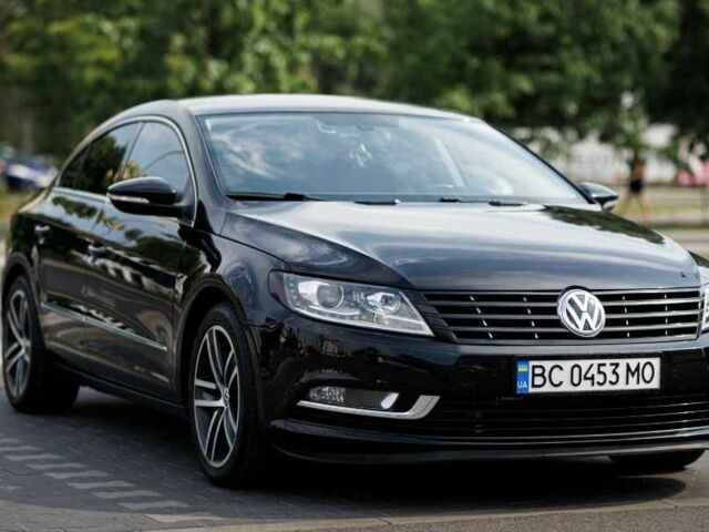 Чорний Фольксваген Пассат СС, об'ємом двигуна 2 л та пробігом 140 тис. км за 11400 $, фото 1 на Automoto.ua