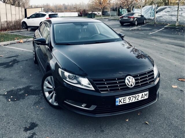 Чорний Фольксваген Пассат СС, об'ємом двигуна 1.8 л та пробігом 189 тис. км за 10500 $, фото 1 на Automoto.ua
