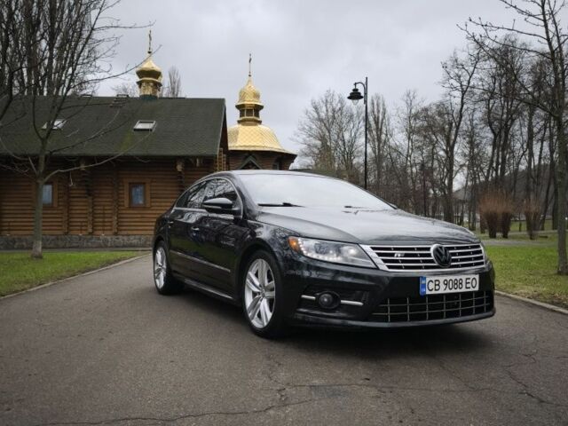 Черный Фольксваген Пассат СС, объемом двигателя 2 л и пробегом 178 тыс. км за 13200 $, фото 1 на Automoto.ua