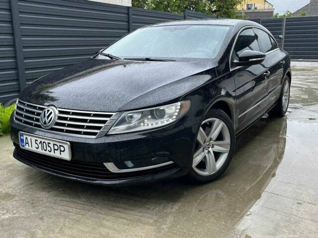 Черный Фольксваген Пассат СС, объемом двигателя 2 л и пробегом 280 тыс. км за 10400 $, фото 1 на Automoto.ua