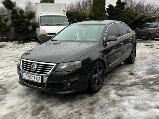 Чорний Фольксваген Пассат СС, об'ємом двигуна 2 л та пробігом 222 тис. км за 4500 $, фото 1 на Automoto.ua