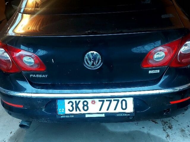 Черный Фольксваген Пассат СС, объемом двигателя 0 л и пробегом 200 тыс. км за 2314 $, фото 1 на Automoto.ua