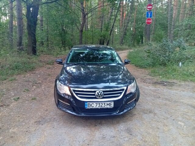 Черный Фольксваген Пассат СС, объемом двигателя 1.8 л и пробегом 190 тыс. км за 7500 $, фото 1 на Automoto.ua