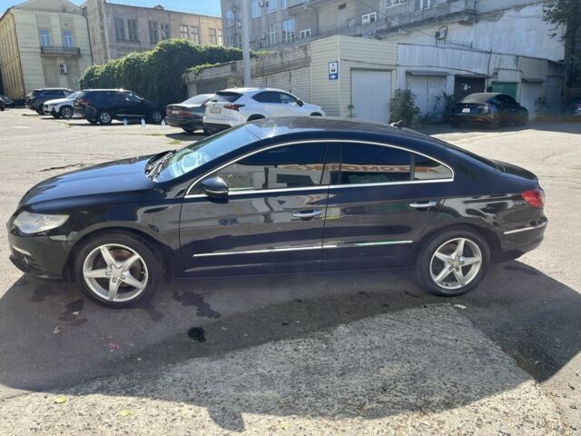 Черный Фольксваген Пассат СС, объемом двигателя 2 л и пробегом 248 тыс. км за 8000 $, фото 1 на Automoto.ua