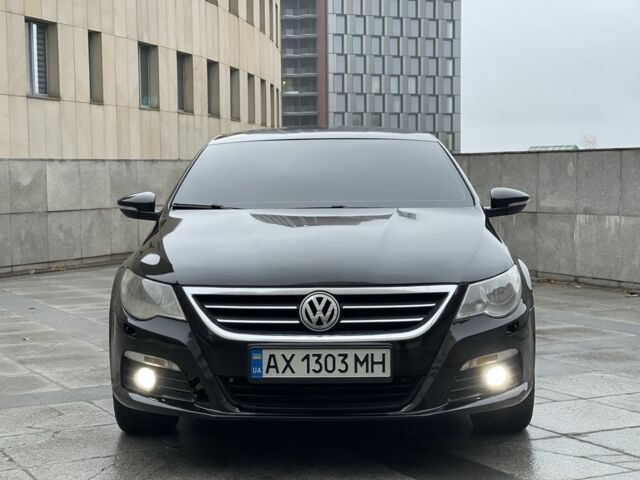 Чорний Фольксваген Пассат СС, об'ємом двигуна 2 л та пробігом 245 тис. км за 7799 $, фото 1 на Automoto.ua