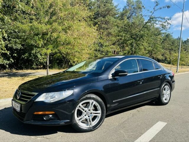 Черный Фольксваген Пассат СС, объемом двигателя 2 л и пробегом 360 тыс. км за 6800 $, фото 1 на Automoto.ua