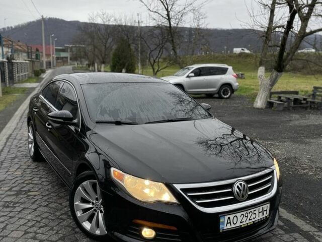 Чорний Фольксваген Пассат СС, об'ємом двигуна 2 л та пробігом 190 тис. км за 7200 $, фото 1 на Automoto.ua