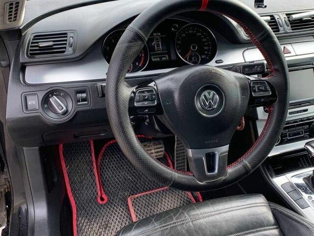 Черный Фольксваген Пассат СС, объемом двигателя 2 л и пробегом 280 тыс. км за 6500 $, фото 1 на Automoto.ua