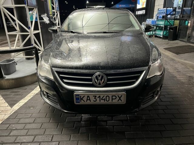 Чорний Фольксваген Пассат СС, об'ємом двигуна 2 л та пробігом 230 тис. км за 6800 $, фото 1 на Automoto.ua