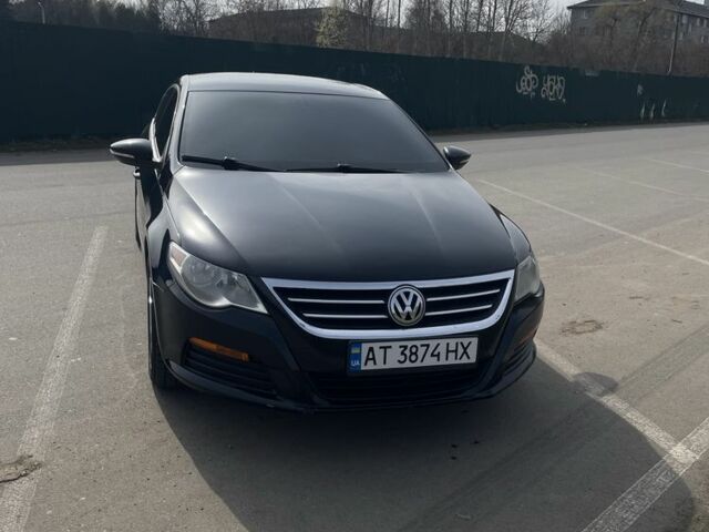 Черный Фольксваген Пассат СС, объемом двигателя 2 л и пробегом 219 тыс. км за 7200 $, фото 1 на Automoto.ua