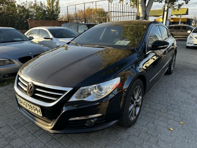 Черный Фольксваген Пассат СС, объемом двигателя 1.8 л и пробегом 224 тыс. км за 8800 $, фото 1 на Automoto.ua