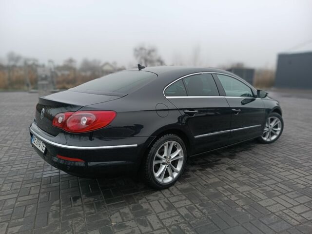 Черный Фольксваген Пассат СС, объемом двигателя 1.8 л и пробегом 205 тыс. км за 8300 $, фото 1 на Automoto.ua