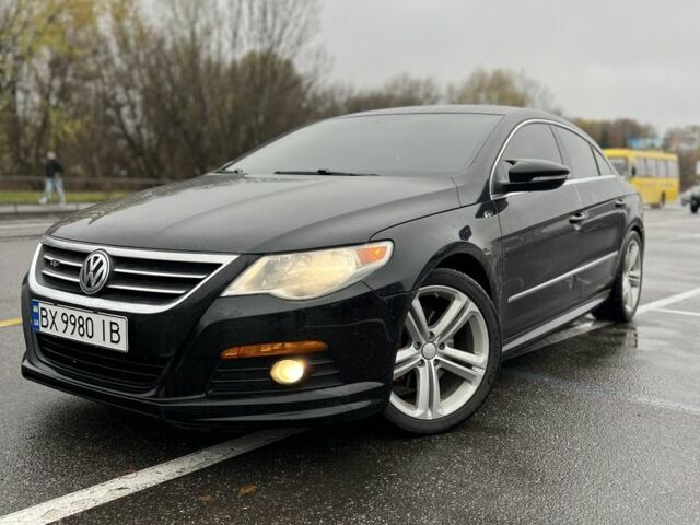 Черный Фольксваген Пассат СС, объемом двигателя 2 л и пробегом 187 тыс. км за 8300 $, фото 1 на Automoto.ua