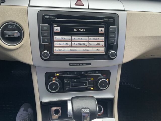 Чорний Фольксваген Пассат СС, об'ємом двигуна 1.8 л та пробігом 3 тис. км за 7500 $, фото 1 на Automoto.ua