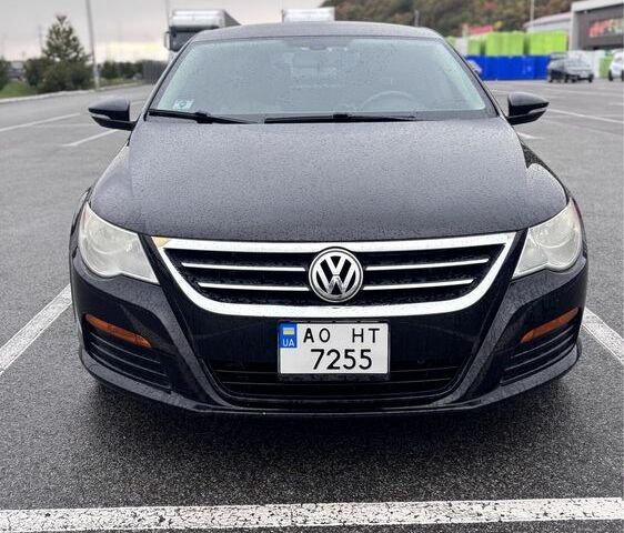Чорний Фольксваген Пассат СС, об'ємом двигуна 2 л та пробігом 246 тис. км за 8500 $, фото 1 на Automoto.ua