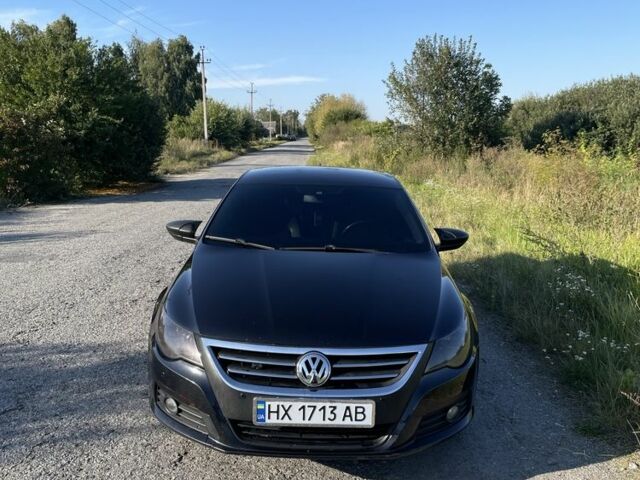 Черный Фольксваген Пассат СС, объемом двигателя 2 л и пробегом 222 тыс. км за 8500 $, фото 1 на Automoto.ua