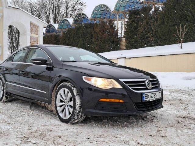 Чорний Фольксваген Пассат СС, об'ємом двигуна 2 л та пробігом 250 тис. км за 7700 $, фото 1 на Automoto.ua