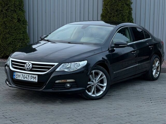 Черный Фольксваген Пассат СС, объемом двигателя 2 л и пробегом 180 тыс. км за 6400 $, фото 1 на Automoto.ua