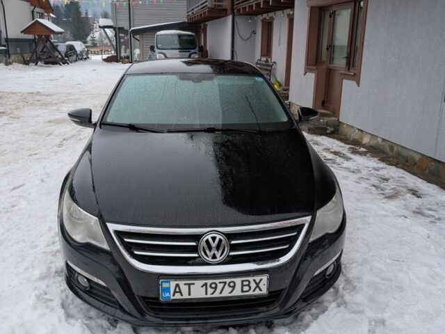 Чорний Фольксваген Пассат СС, об'ємом двигуна 1.8 л та пробігом 254 тис. км за 7200 $, фото 1 на Automoto.ua