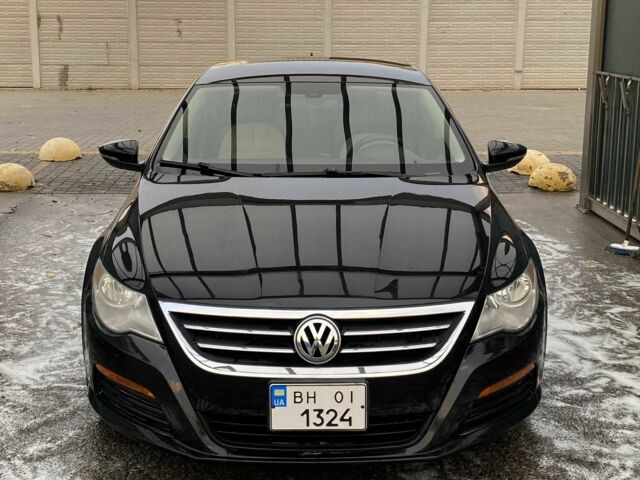 Черный Фольксваген Пассат СС, объемом двигателя 2 л и пробегом 252 тыс. км за 8000 $, фото 1 на Automoto.ua