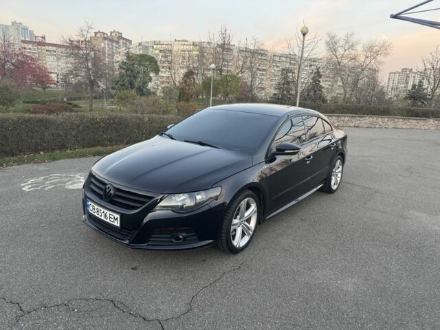 Черный Фольксваген Пассат СС, объемом двигателя 2 л и пробегом 236 тыс. км за 8300 $, фото 1 на Automoto.ua