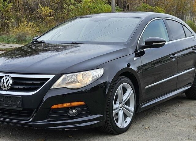 Черный Фольксваген Пассат СС, объемом двигателя 2 л и пробегом 163 тыс. км за 7900 $, фото 1 на Automoto.ua