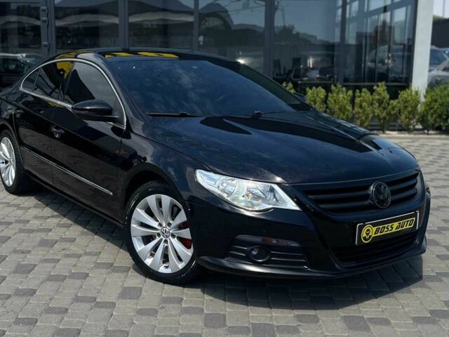 Черный Фольксваген Пассат СС, объемом двигателя 2 л и пробегом 230 тыс. км за 13000 $, фото 1 на Automoto.ua