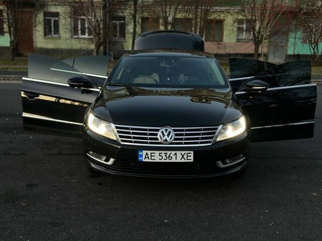 Черный Фольксваген Пассат СС, объемом двигателя 2 л и пробегом 240 тыс. км за 8000 $, фото 1 на Automoto.ua
