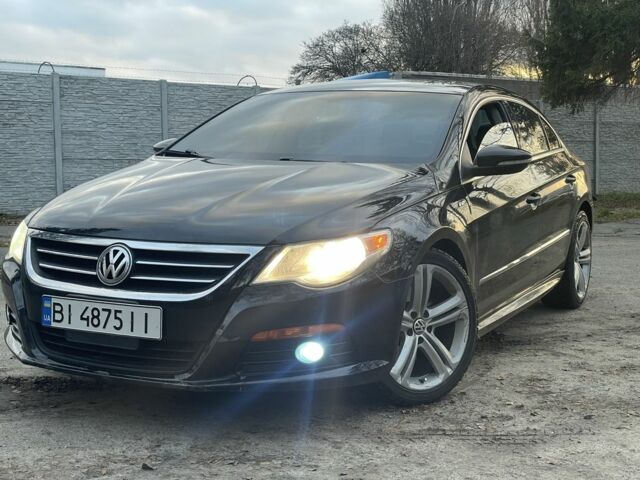 Черный Фольксваген Пассат СС, объемом двигателя 2 л и пробегом 280 тыс. км за 7900 $, фото 1 на Automoto.ua