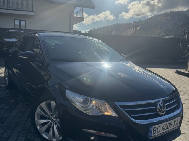 Чорний Фольксваген Пассат СС, об'ємом двигуна 2 л та пробігом 320 тис. км за 12499 $, фото 1 на Automoto.ua