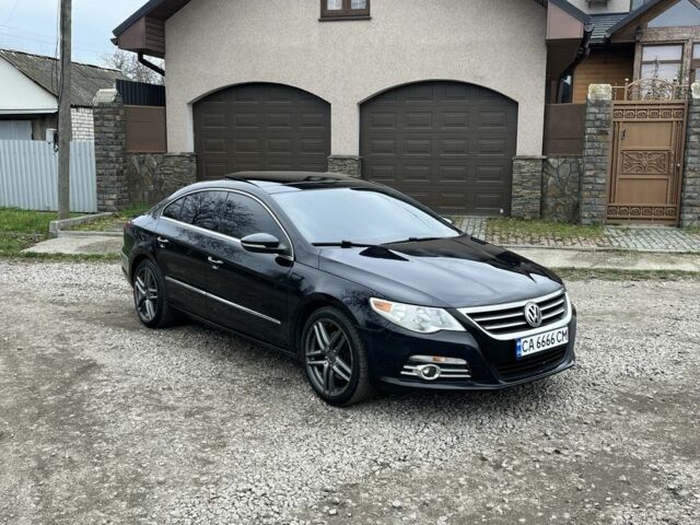 Черный Фольксваген Пассат СС, объемом двигателя 2 л и пробегом 290 тыс. км за 7900 $, фото 1 на Automoto.ua