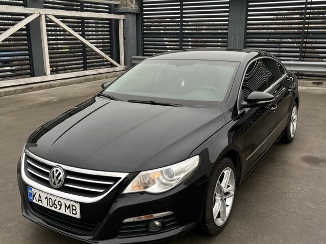 Черный Фольксваген Пассат СС, объемом двигателя 1.8 л и пробегом 140 тыс. км за 8400 $, фото 1 на Automoto.ua
