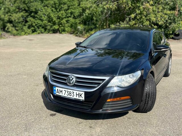 Чорний Фольксваген Пассат СС, об'ємом двигуна 2 л та пробігом 259 тис. км за 8300 $, фото 1 на Automoto.ua