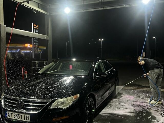 Чорний Фольксваген Пассат СС, об'ємом двигуна 2 л та пробігом 116 тис. км за 8300 $, фото 1 на Automoto.ua