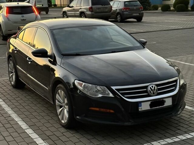 Черный Фольксваген Пассат СС, объемом двигателя 0 л и пробегом 200 тыс. км за 8500 $, фото 1 на Automoto.ua