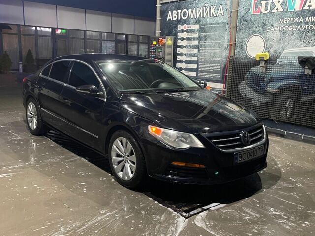 Черный Фольксваген Пассат СС, объемом двигателя 2 л и пробегом 340 тыс. км за 8600 $, фото 1 на Automoto.ua