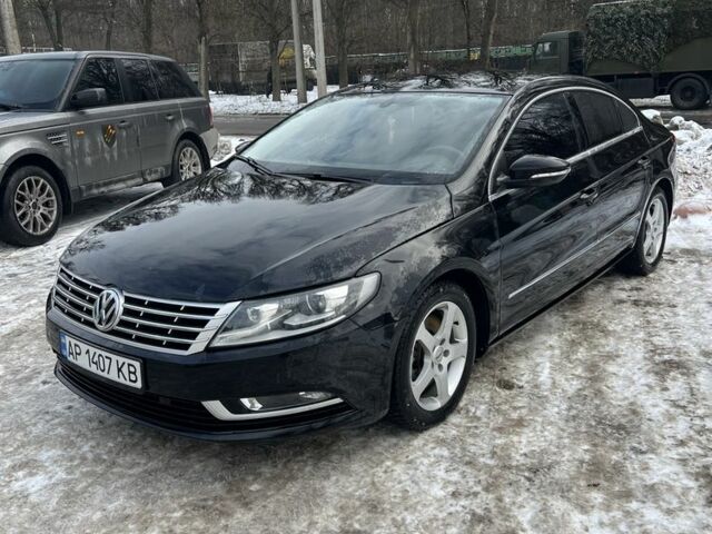 Черный Фольксваген Пассат СС, объемом двигателя 2 л и пробегом 230 тыс. км за 9500 $, фото 1 на Automoto.ua