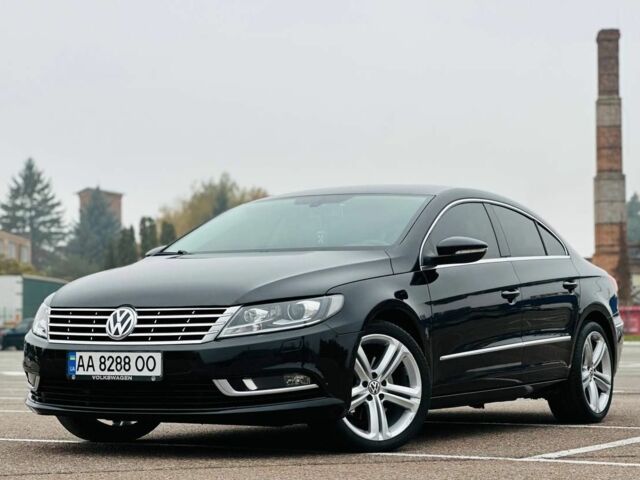 Черный Фольксваген Пассат СС, объемом двигателя 2 л и пробегом 167 тыс. км за 8998 $, фото 1 на Automoto.ua