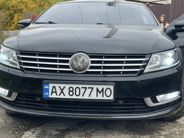 Черный Фольксваген Пассат СС, объемом двигателя 1.8 л и пробегом 208 тыс. км за 9000 $, фото 1 на Automoto.ua