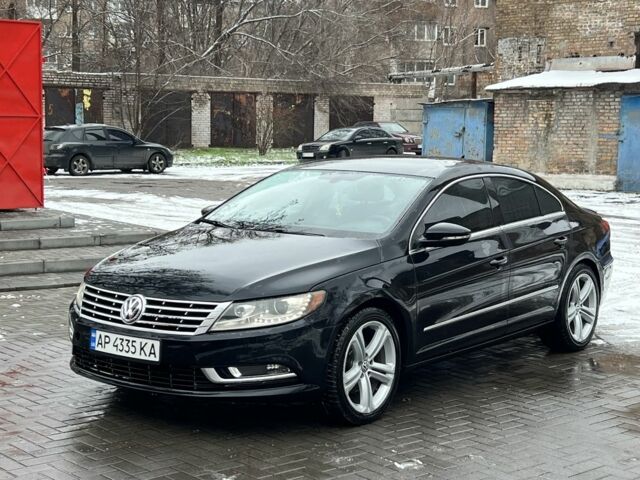 Черный Фольксваген Пассат СС, объемом двигателя 2 л и пробегом 241 тыс. км за 8200 $, фото 1 на Automoto.ua