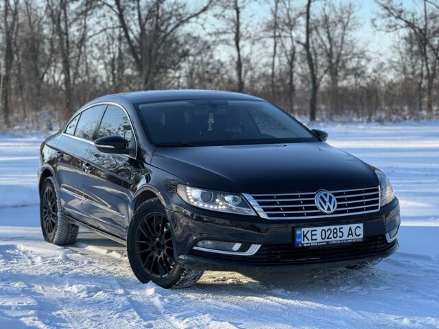 Чорний Фольксваген Пассат СС, об'ємом двигуна 2 л та пробігом 225 тис. км за 9200 $, фото 1 на Automoto.ua