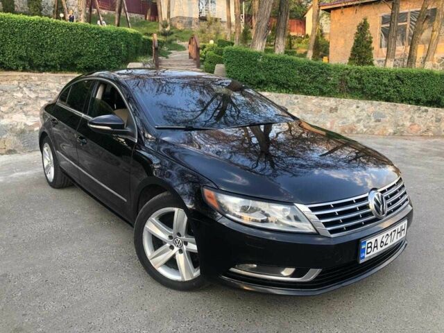 Черный Фольксваген Пассат СС, объемом двигателя 2 л и пробегом 182 тыс. км за 10600 $, фото 1 на Automoto.ua