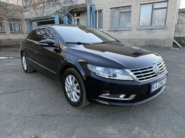 Черный Фольксваген Пассат СС, объемом двигателя 2 л и пробегом 221 тыс. км за 12300 $, фото 1 на Automoto.ua