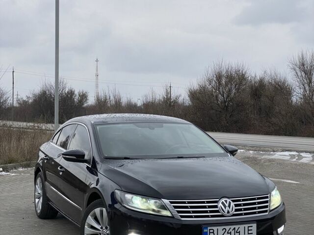 Чорний Фольксваген Пассат СС, об'ємом двигуна 1.8 л та пробігом 245 тис. км за 8900 $, фото 1 на Automoto.ua