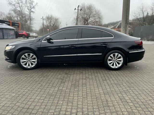 Черный Фольксваген Пассат СС, объемом двигателя 2 л и пробегом 330 тыс. км за 12500 $, фото 1 на Automoto.ua