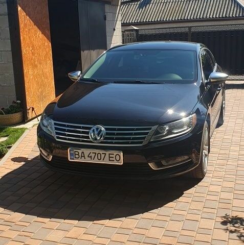 Чорний Фольксваген Пассат СС, об'ємом двигуна 2 л та пробігом 161 тис. км за 11700 $, фото 1 на Automoto.ua